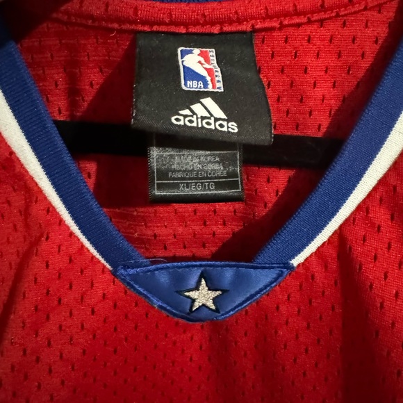 NBA Philadelphia 76ers 2006 Alternate Swingman Jersey - Iverson - Picture 3 of 4